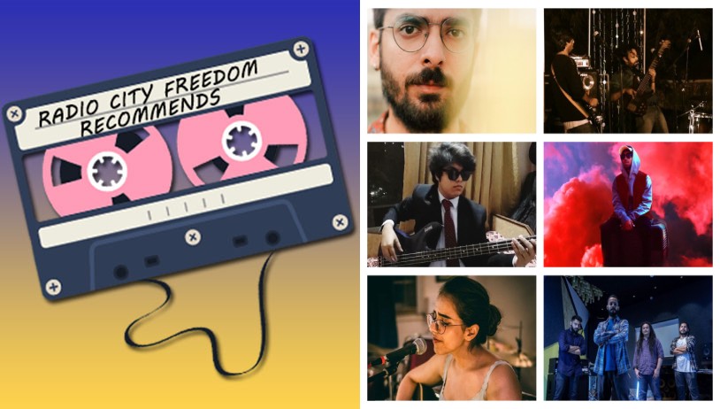 Radio City Freedom Recommends: Latest Hits by Your Favourite Indie Artistes: Edition 11